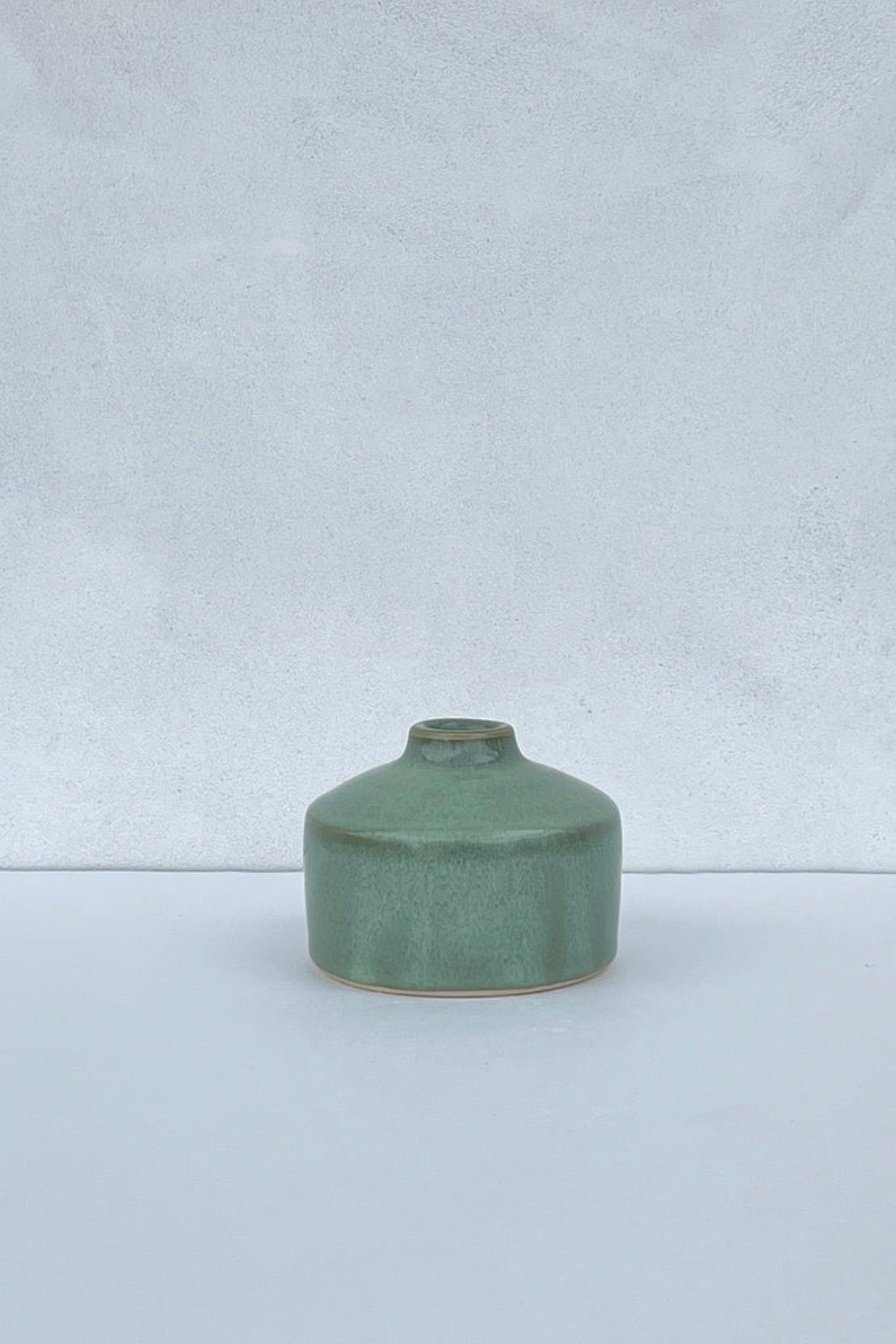 Sea Green Bud Vase