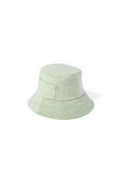 Mint Terry Wave Bucket Hat