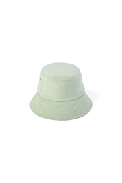 Mint Terry Wave Bucket Hat