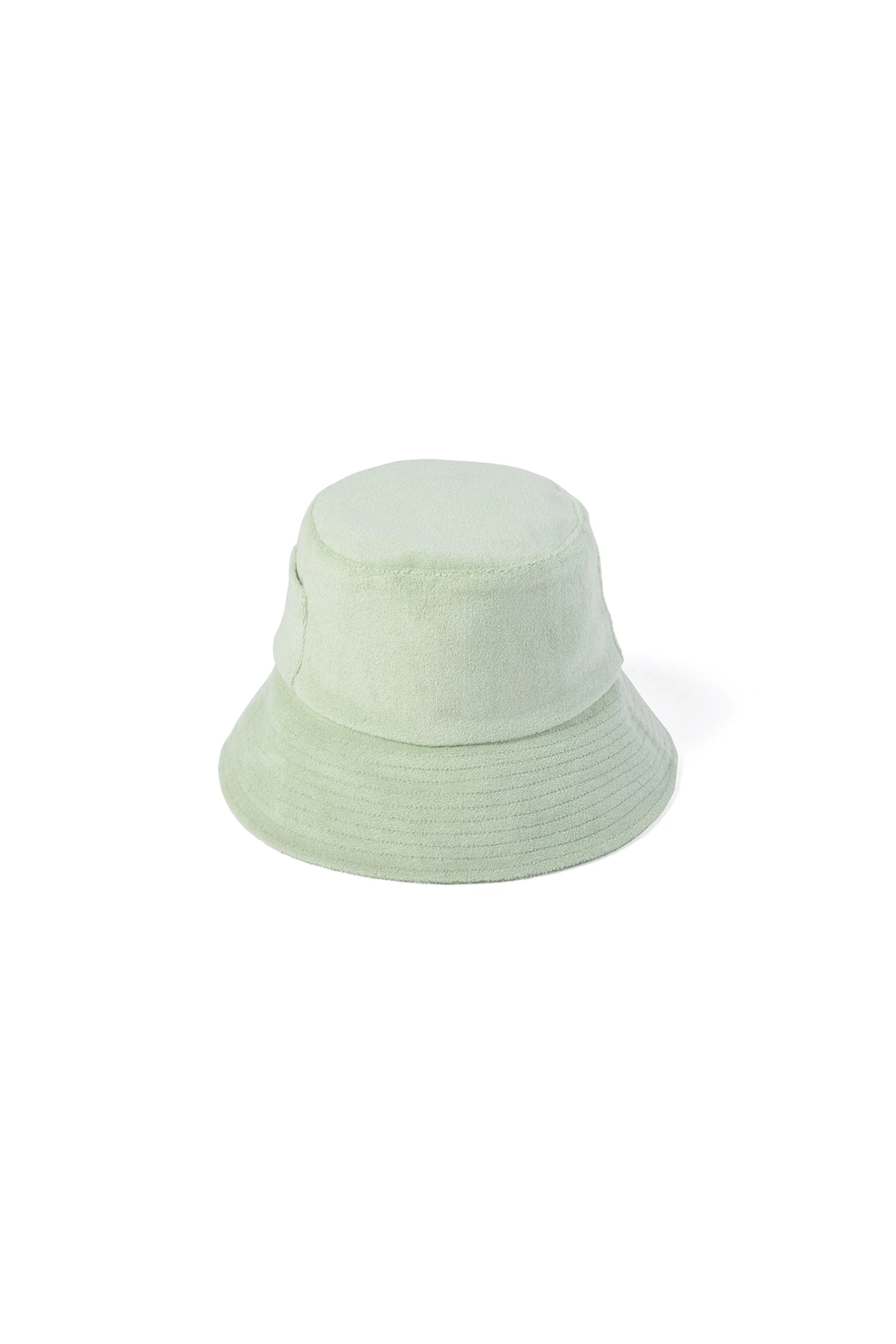 Mint Terry Wave Bucket Hat