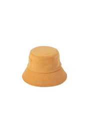 Tangerine Terry Wave Bucket Hat