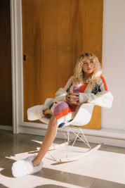 Stripe Covergirl Cherry Dress