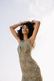 Kiwi Green Joey Dress