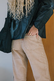 Gold Caley Signet Ring