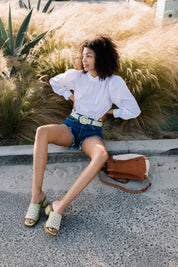 Rust + Natural Transito Backpack