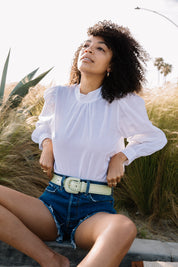 Light Aquamarine Rapunzel Belt