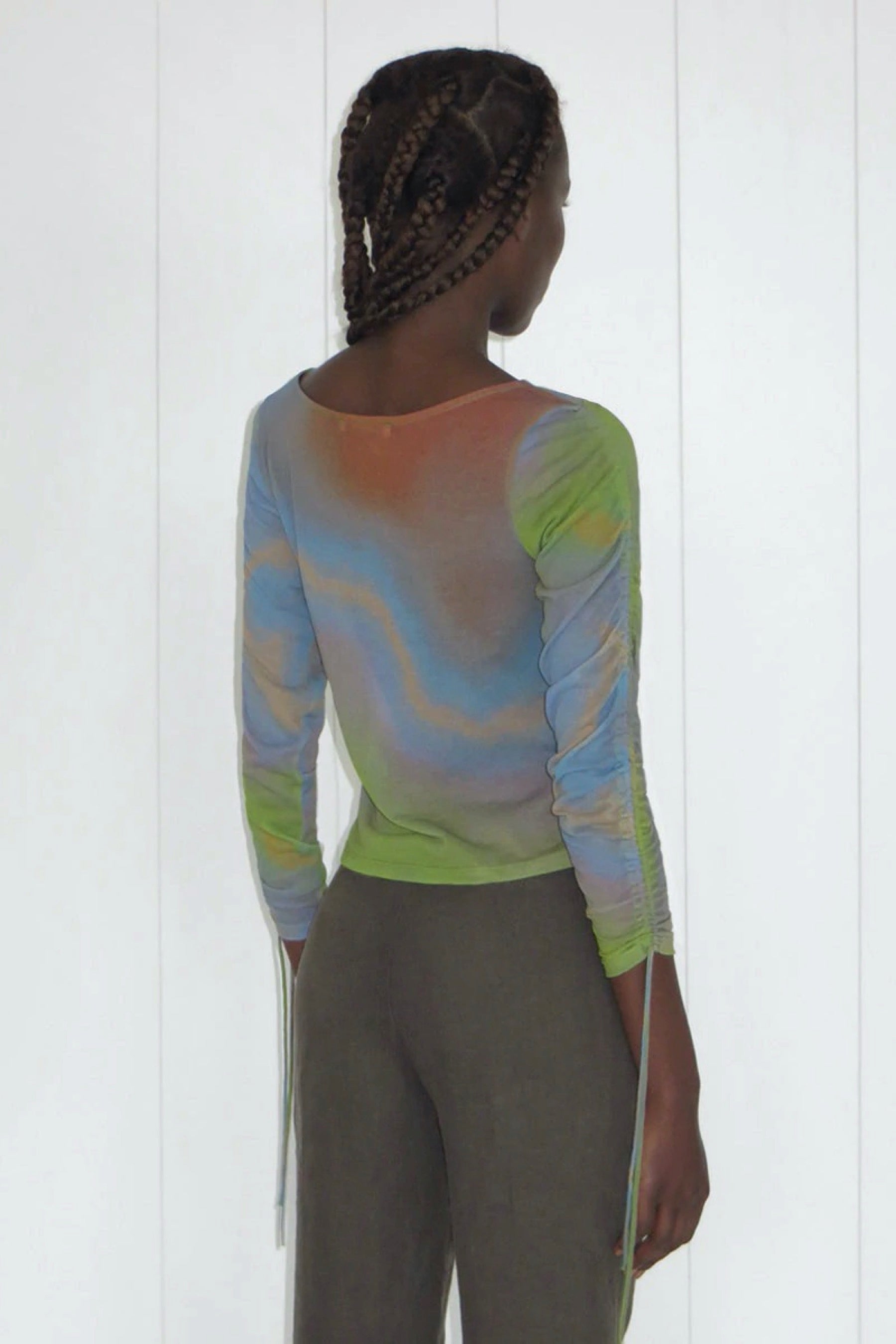 Light Green Shigeko Top