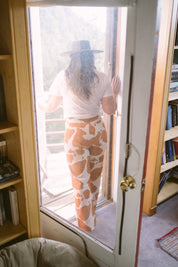 Brown Cow Robyn Jean