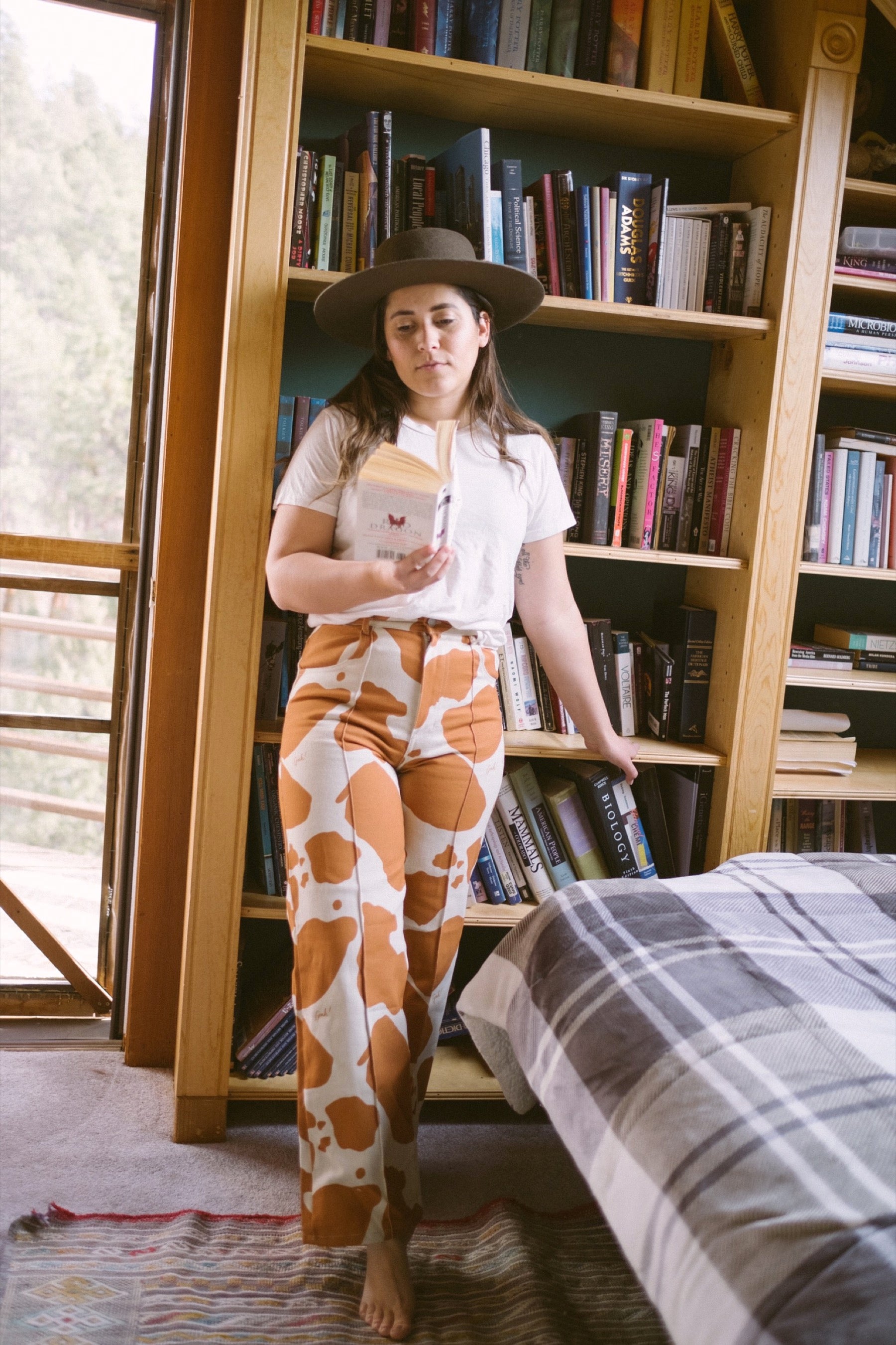 Brown Cow Robyn Jean