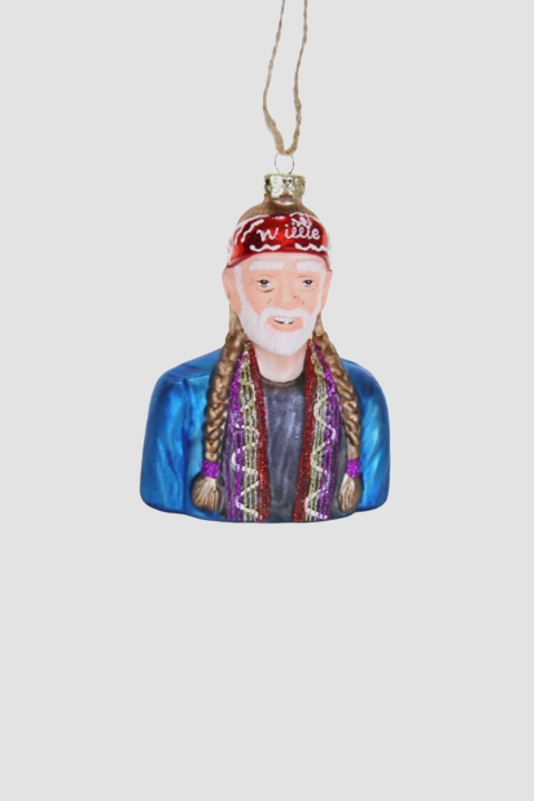 Willie Nelson Ornament