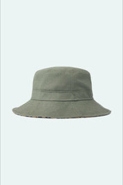 Military Olive + Leopard Petra Bucket Hat