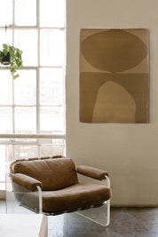 Sand Aurora Woven Art