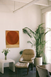 Persimmon Litha Woven Art