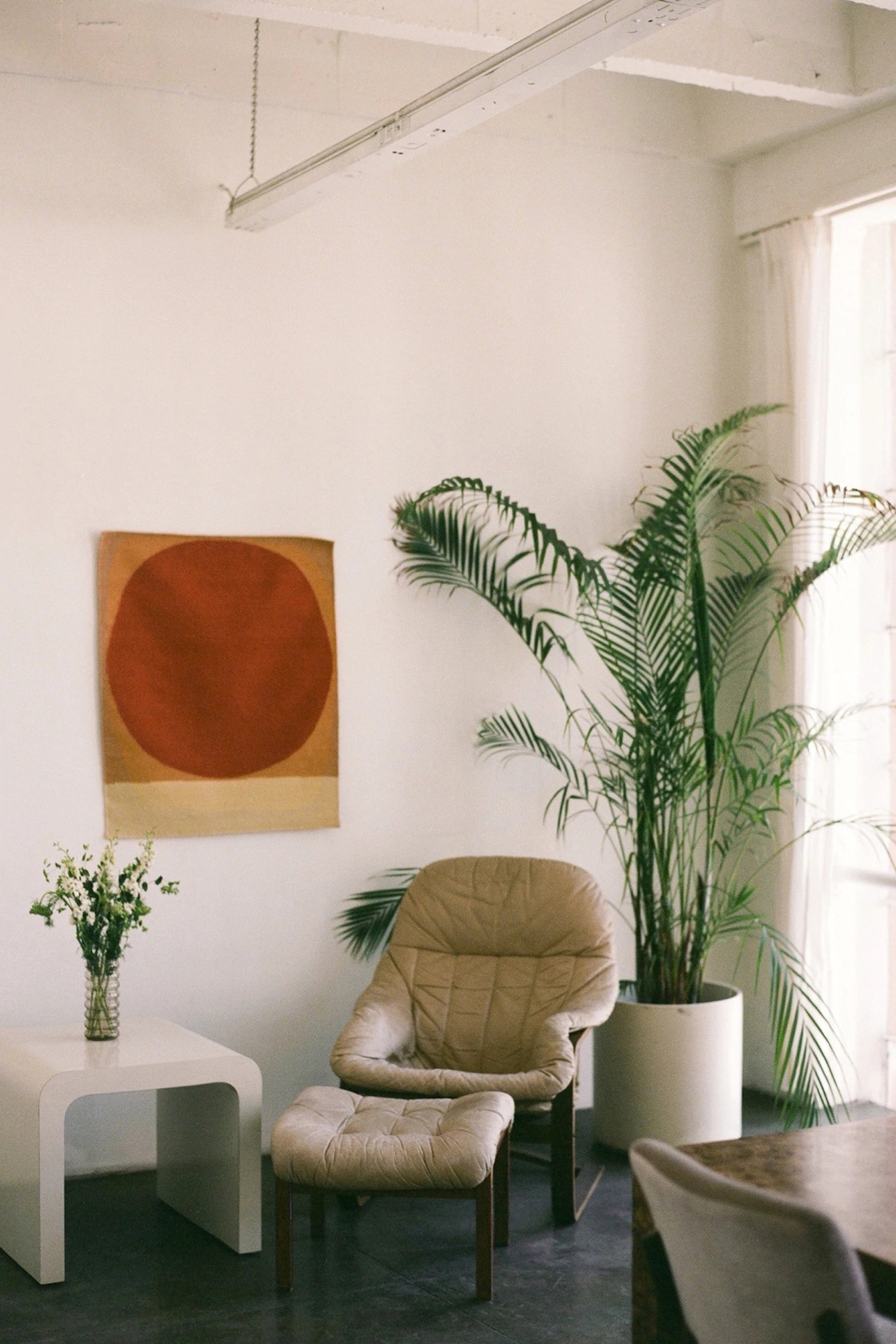 Persimmon Litha Woven Art