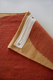 Persimmon Litha Woven Art