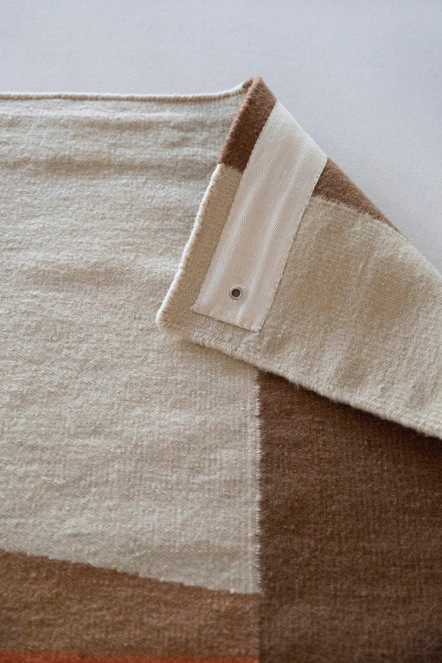 Toffee Loma Woven Art