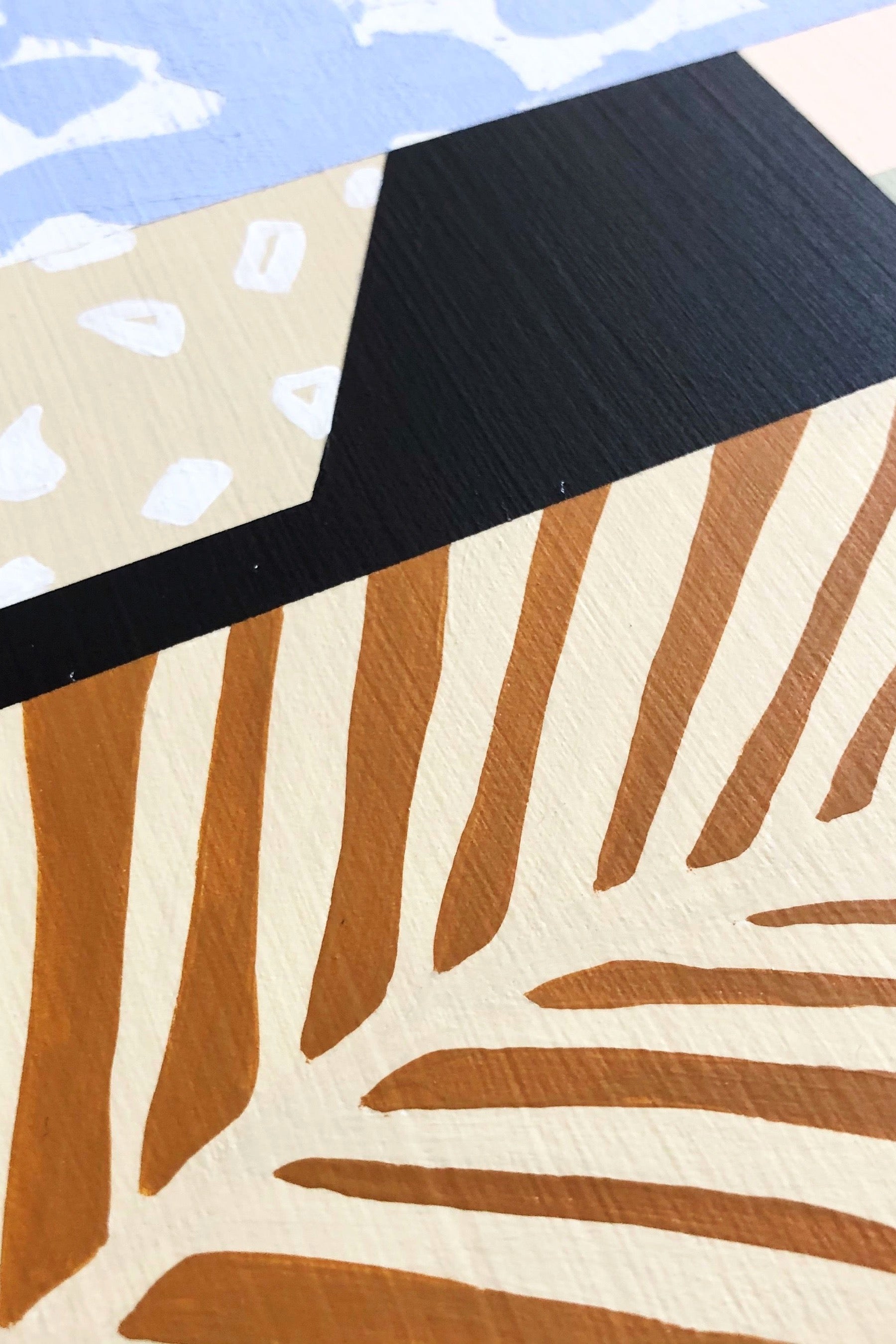 The Wind Talks Painting