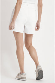 White Victory Trouser Short