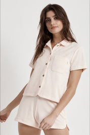 Soft Pink Marquee Top