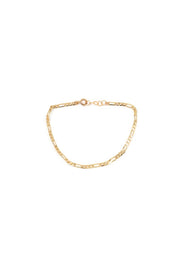 Gold XS Figaro Bracelet