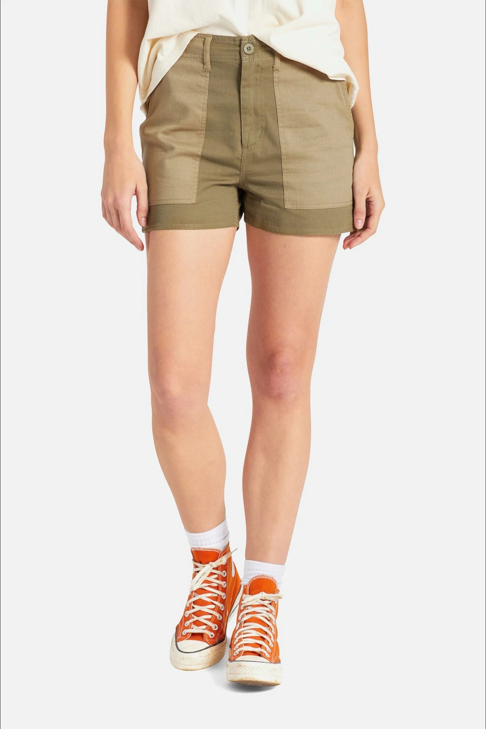 Military Olive Vancouver Short