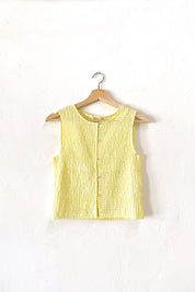 Yellow Livi Top